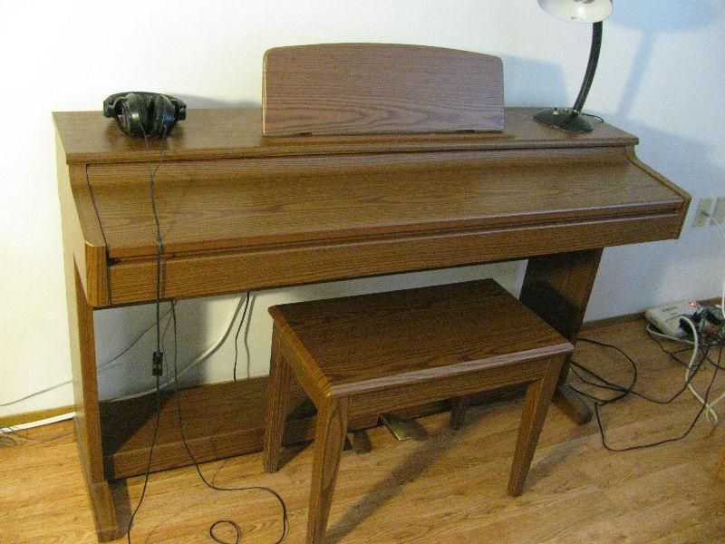 Kurzwell piano with electric piano features