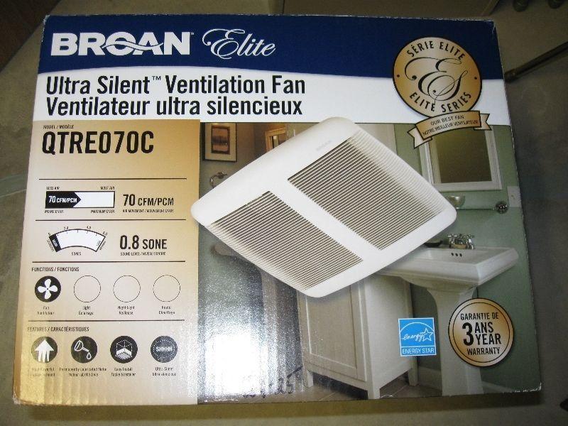 Bathroom Fan
