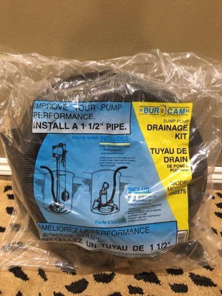 Sump Pump Drainage Kit - 1.5