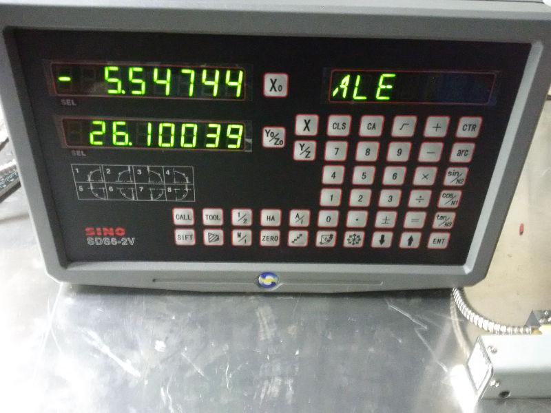 Digital Readout for Lathe or Mill