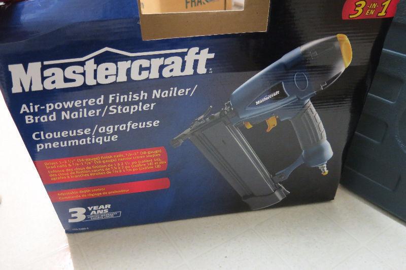 3 in 1 Nailer Pd $249.99+Tax...(used once...Like new)