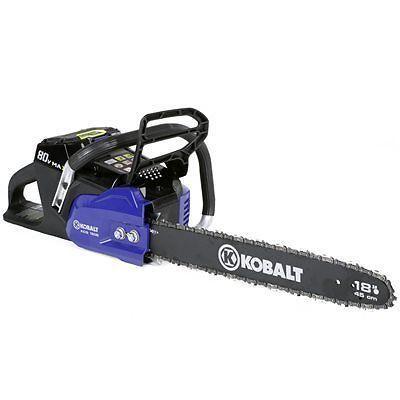 Clean/Quiet Chainsaw for Camping/Cleanup