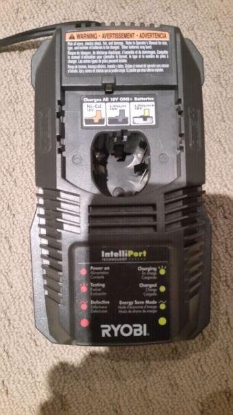Ryobi 18V Lithium Ion and Nicad Battery Charger Selling for onl