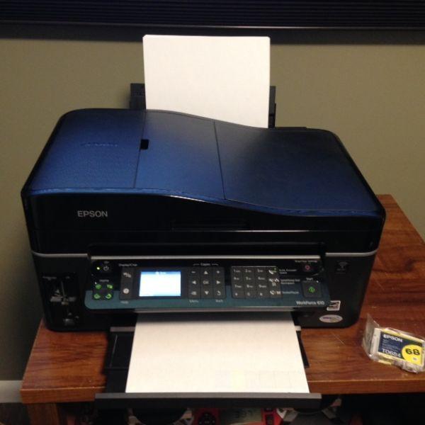 Workforce 610 Epson Colour Printer, Wireless, all in one