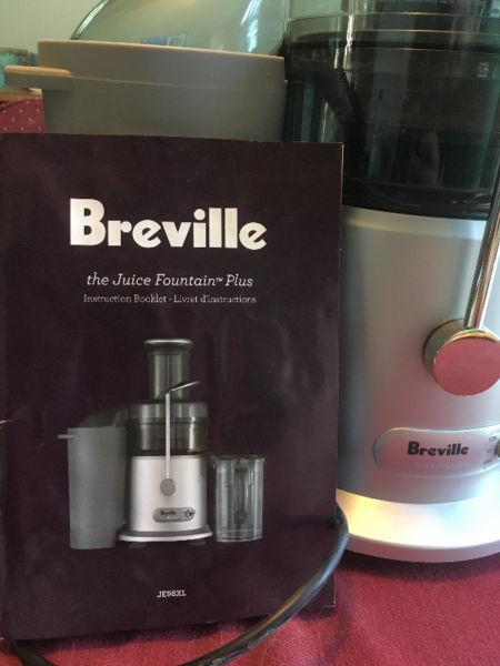 Breville Juice Fountain Plus Juicer