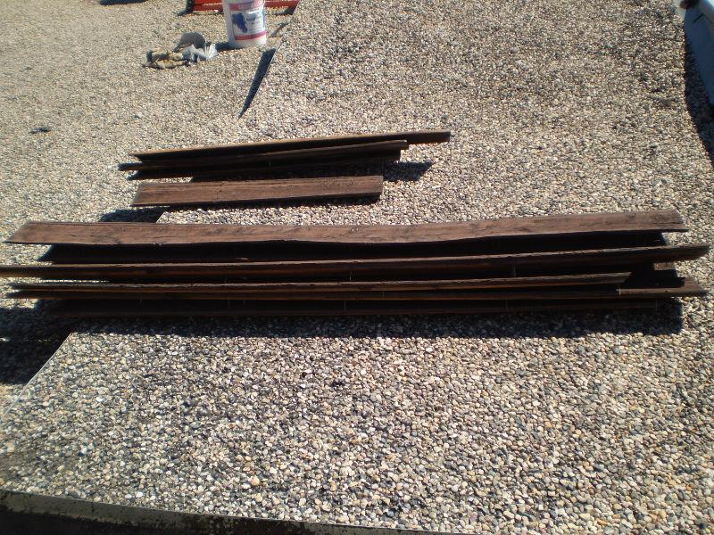 Used cedar siding
