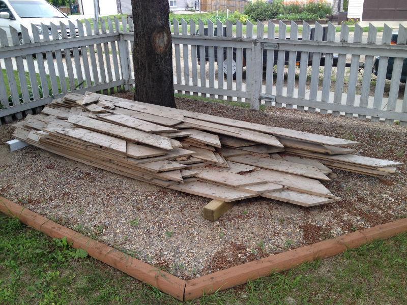 Old Floor Boards