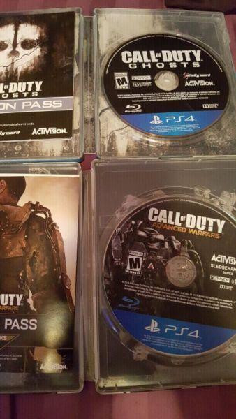 2 PS4 Call of Duty games