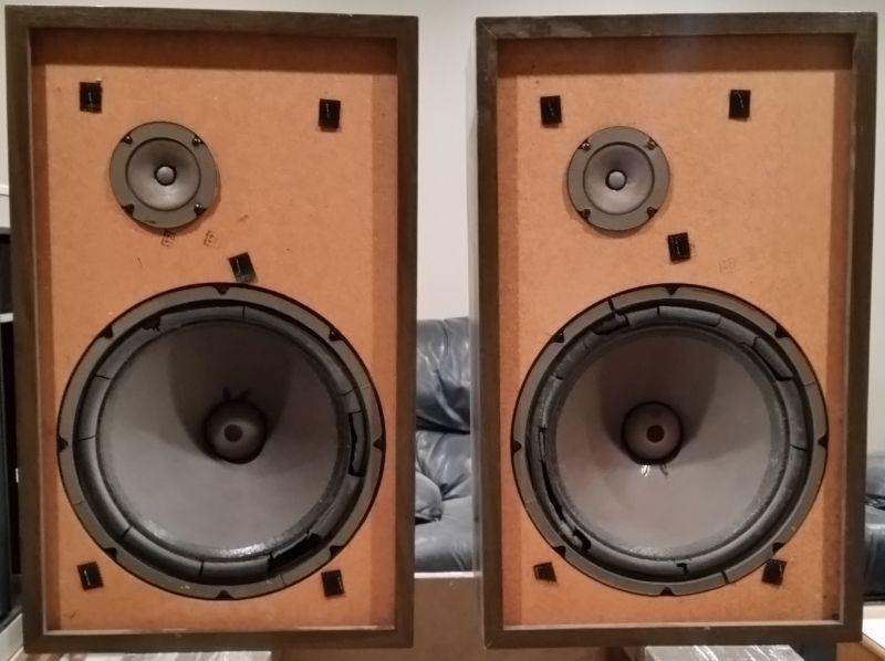 2 Way Speakers