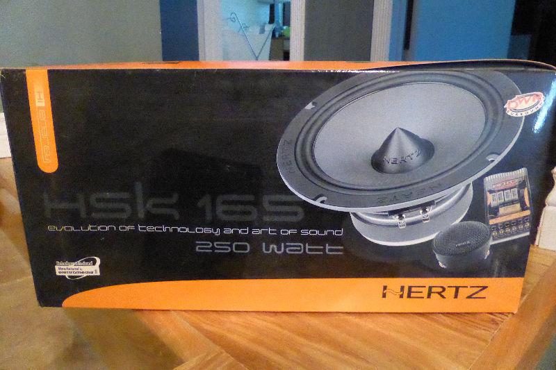 HERTZ HSK 165 Hi-Energy Component Speaker System