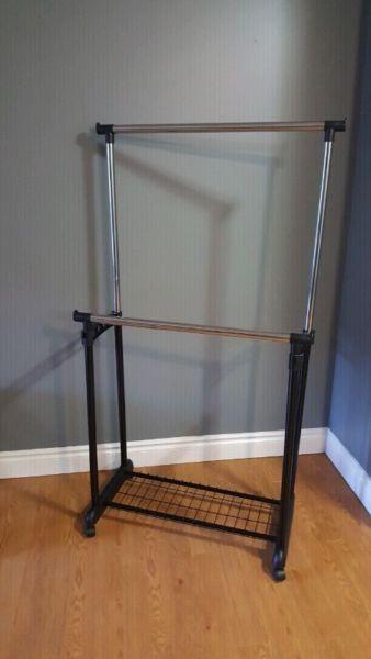 2 tiered Clothing Rack *Excellent Condition*