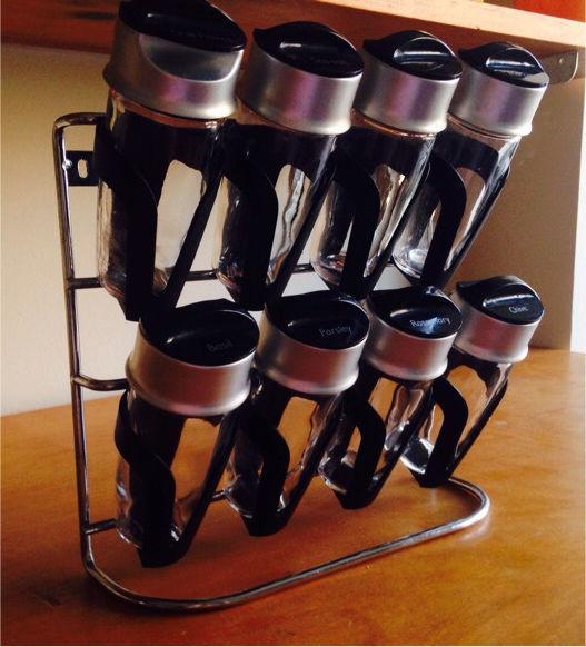 Wanted: Spice rack