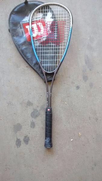 Raquetball raquet
