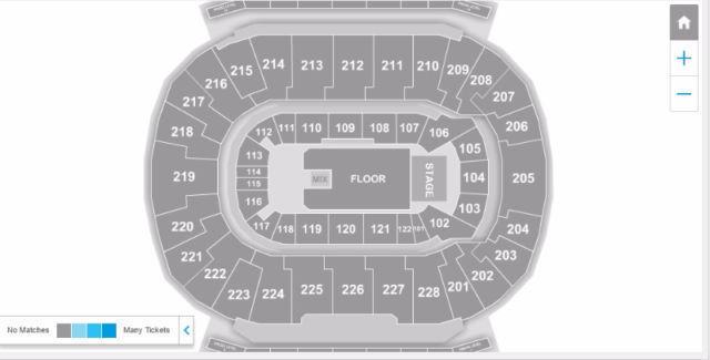 2 - Tragically Hip tickets for August 1st in Calgary