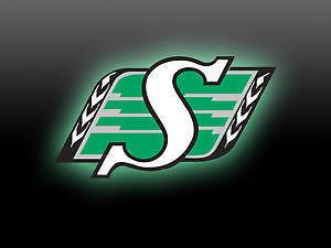 Riders vs Ottawa Fri July 22 - row 5 on the aisle 4 seats