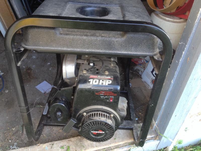 5000 watt gas Generator camping or travel