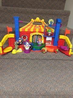 Little People Circus Set