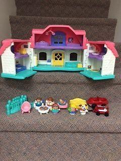 Little People Musical House Set
