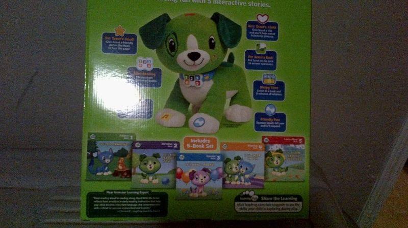 Leapfrog Read With Me Scout