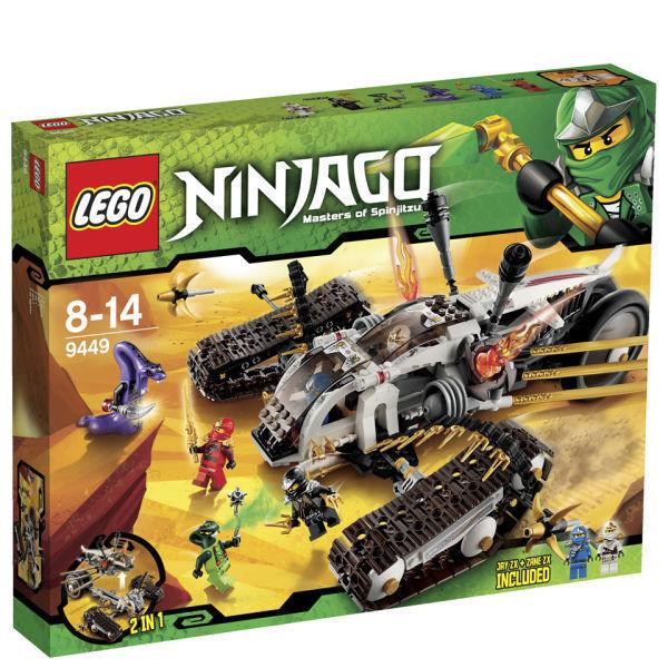 Lego Ninjago Ultra Sonic Raider Kit # 9449 RETIRED