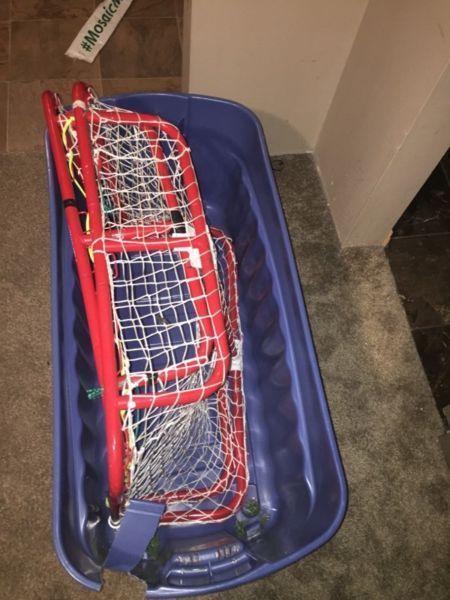 Wanted: Mini Stick Hockey Set (great for kids)