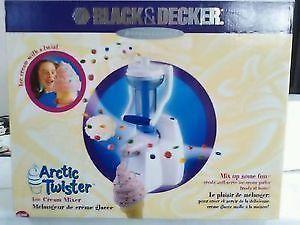 Arctic Twister Ice Cream Mixer