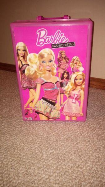 Barbie Carrying Case