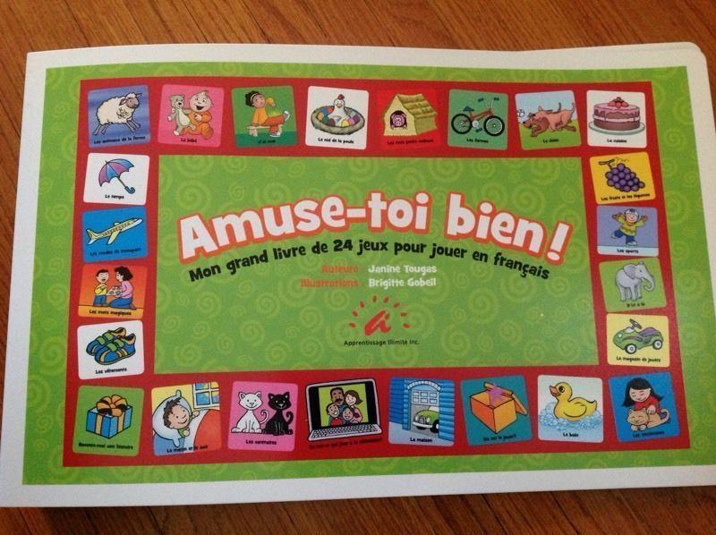 French game: Amuse-toi bien