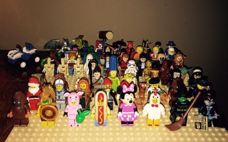 Genuine Lego Minifigures to Trade!