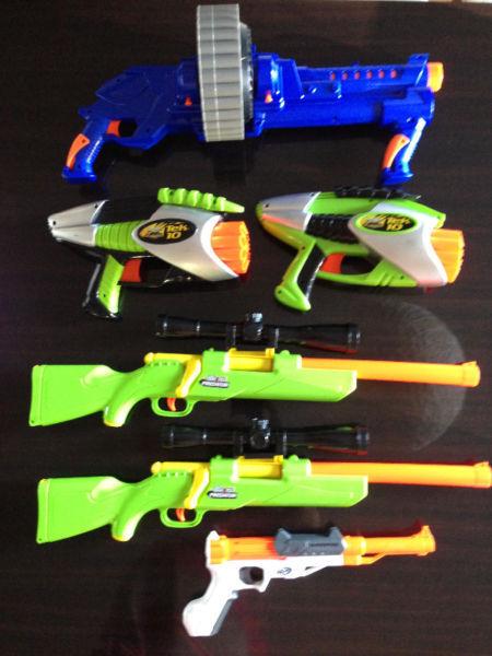 Nerf Guns all for $25