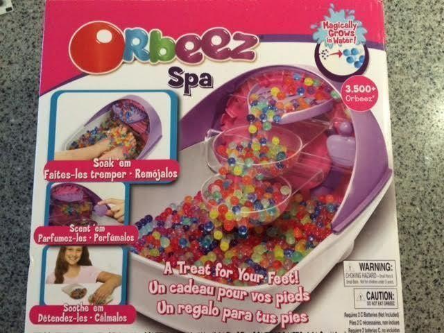 Orbeez Lamp and Spa Package with New Orbeez