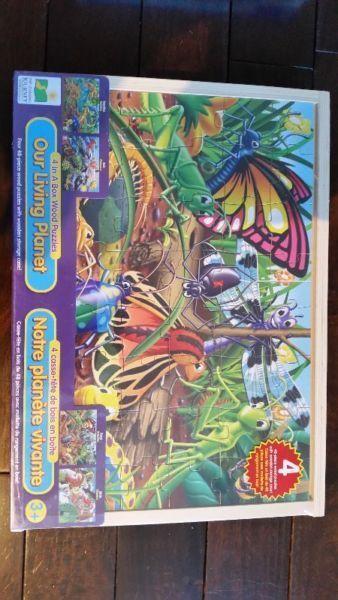 Our Living Planet Wooden Puzzle Kit