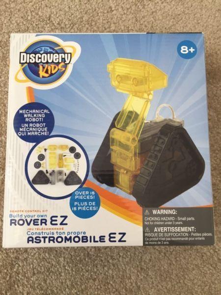 Remote Control Build Your Own Rover