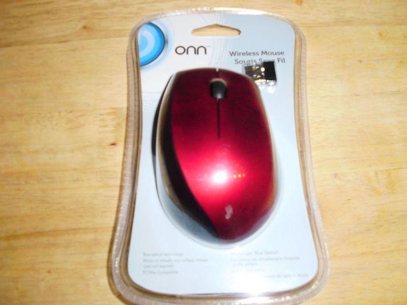 Onn Wireless Mouse (Brand New)