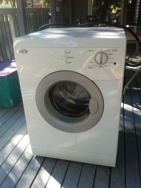 Whirlpool apartment size dryer