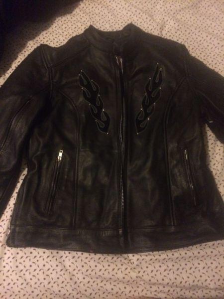 Wanted: Brand new, tags still attached, women's leather coat