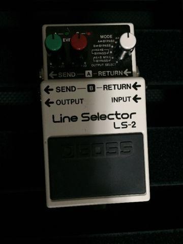 LS-2 Line Selector pedal