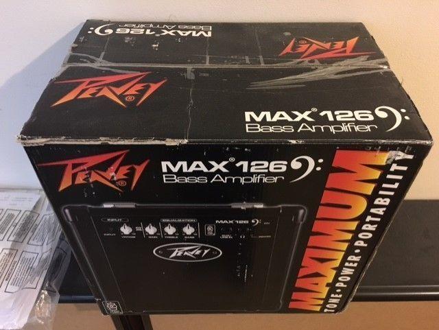 Peavey MAX 126 BASS AMP FACTORY SEALED for trade or $100