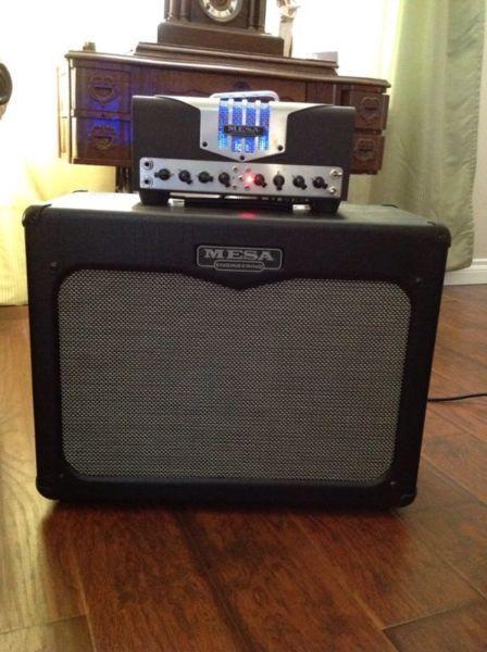 Mesa boogie trans Atlantic with matching cab sell or trade