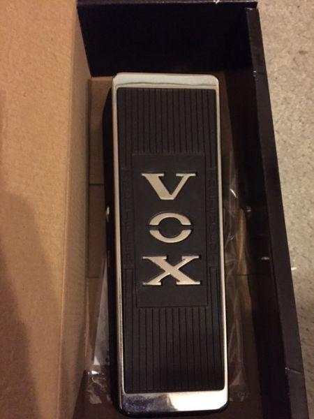Vox Wah pedal