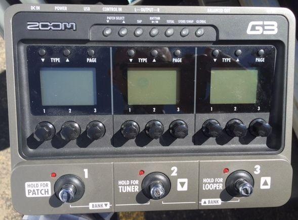 Wanted: WANTED: Zoom G3 (Guitar Effects and Amp Simulator pedal)