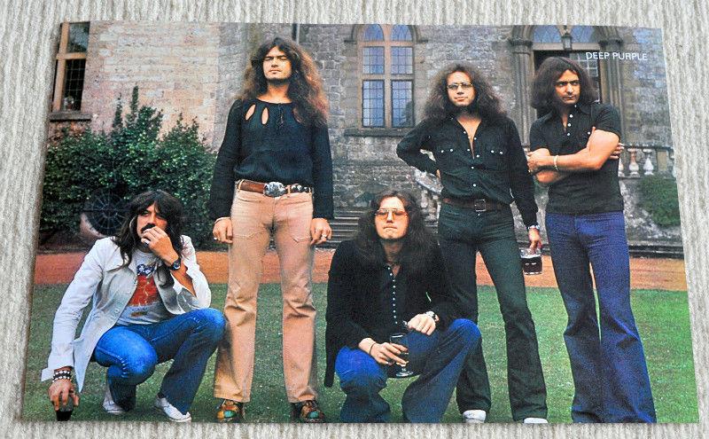 Deep Purple posters