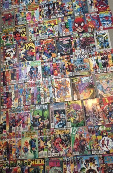 Mint Condition Sealed Comic Book Collection