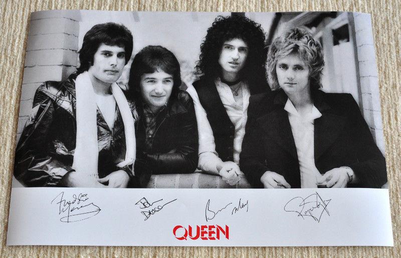 Queen posters
