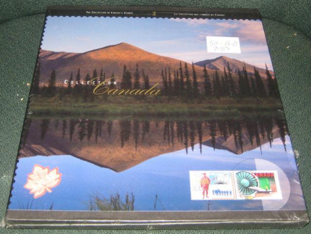 COLLECTION CANADA'S STAMPS BOOK FOR SALE