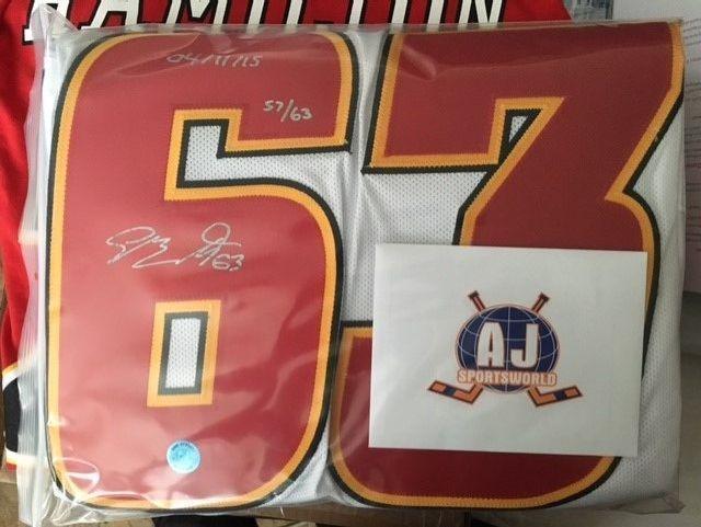 SAM BENNETT autographed special edition rookie #63 jersey(C.O.A)