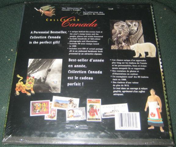 THE COLLECTION OF CANADA'S STAMPS BOOK FOR SALE' 1976