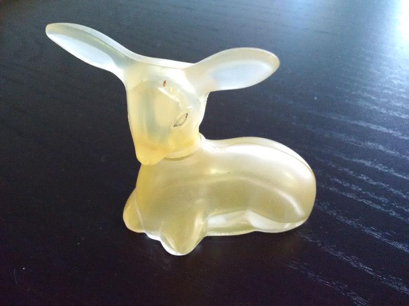 Vintage Avon Perfume Bottles - 1937 Cord, Deer, Hospitality Bell