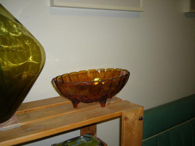 Vintage Carnival Glass Bowl - Mint Condition