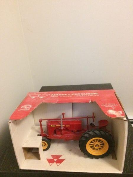 1/16 collectable tractors